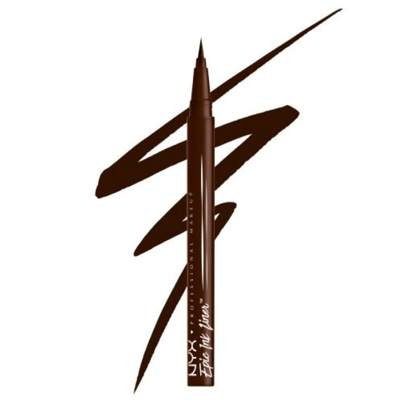 Image of NYX Professional Makeup Epic Ink Liner Milk Chocolate