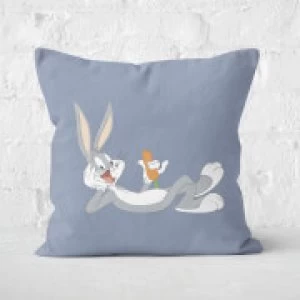 Image of Bugs Bunny Square Cushion - 50x50cm - Soft Touch