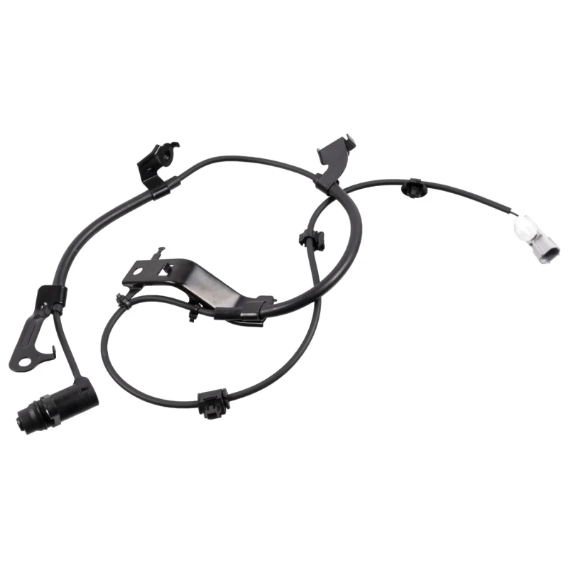 Image of FEBI BILSTEIN 185593 ABS Sensor Front Axle Left Sensor,wheel speed (412)