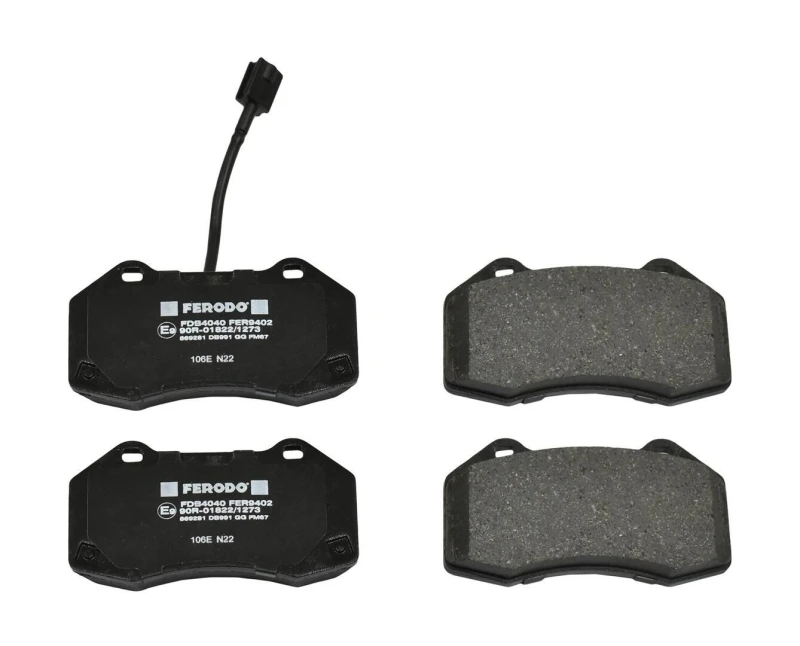 Image of Brake pad set FERODO FDB4040