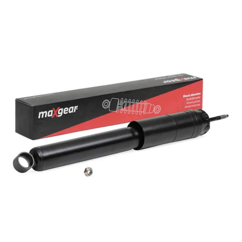 Image of MAXGEAR 11-1146 Shock absorber Rear Axle, Gas Pressure, Twin-Tube, Suspension Strut, Bottom eye Shock Absorber (854)