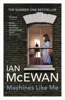Image of Machines like me by Ian McEwan