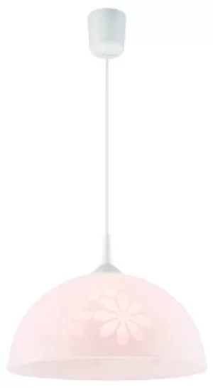 Image of Dome Pendants Ceiling Light Yellow, 1x E27
