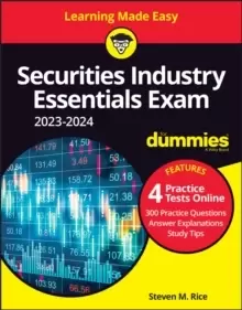Image of Securities Industry Essentials Exam 2023-2024 For Dummies with Online Practice