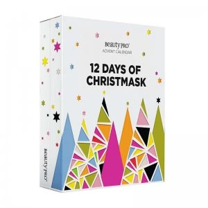 image of BeautyPro 12 Days of Christmask Advent Calendar