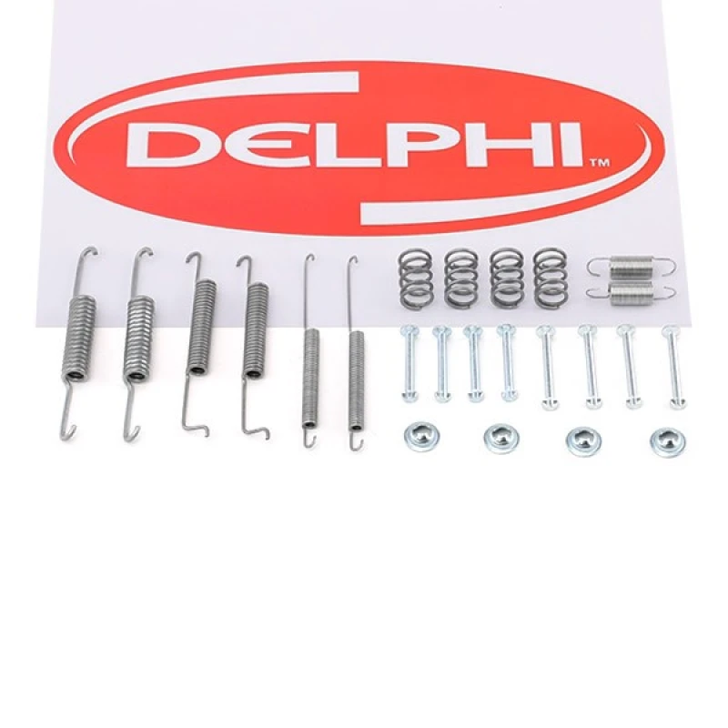 Image of DELPHI Brake shoe fitting kit DELPHI LY1026