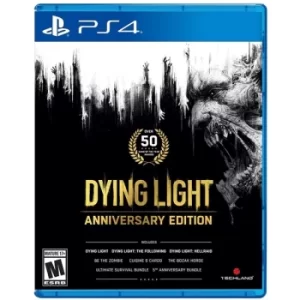 Image of Dying Light Anniversary Edition PS4 Game
