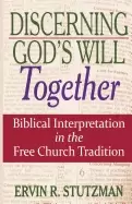 Image of discerning gods will together biblical interpretation in the free church tr