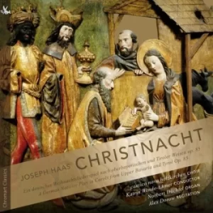 image of Joseph Haas Christnacht Op 85 by Joseph Haas CD Album