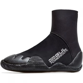 Image of Gul Gul 5MM Jnr Steamer Boot - BLACK