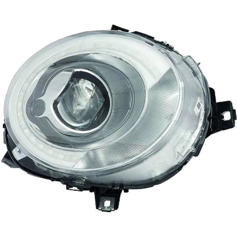 Image of DIEDERICHS 1208084 Headlights Priority Parts Right, LED Headlight (259)