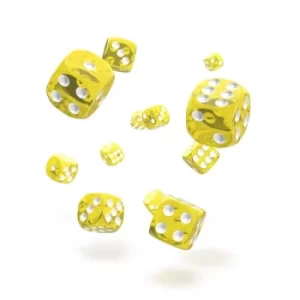 Image of Oakie Doakie Dice D6 (36 Translucent Yellow Dice)