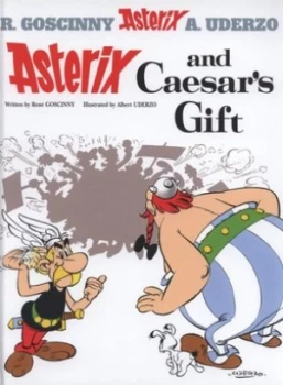 Image of Asterix and Caesars Gift by Ren Goscinny Hardback