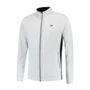 image of Dunlop Club Knit Jacket Mens - White