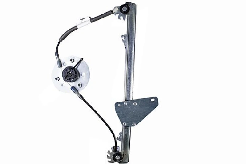 Image of METZGER 2160727 Window regulator OE-PART Left Front, Operating Mode: Electric, without electric motor Window Winder (1561)