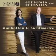 Image of Gershwin and Bernstein: Manhattan to Montmarte