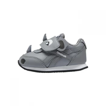 Image of Reebok Royal Classic Jogger 2 Shoes - Cold Grey 4 / Cold Grey 4 / Pu