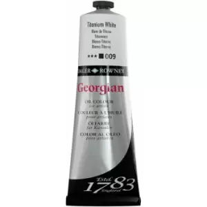 Image of Daler-Rowney 111225009 Georgian Oil 225ml Titanium White