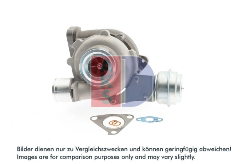 Image of AKS DASIS 325001N Turbocharger with gaskets/seals Charger,charging system (2234)