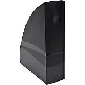 Image of Exacompta Magazine File Mag-Cube Ecoblack 8.2 x 26.6 x 30.5 cm