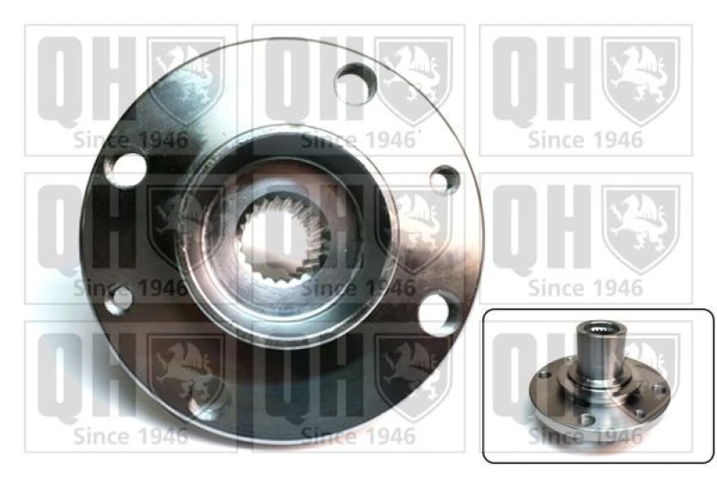 Image of QUINTON HAZELL Wheel Hub QUINTON HAZELL QWH113
