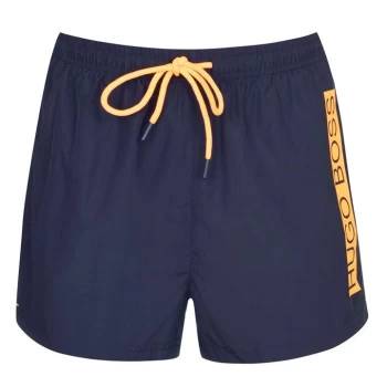 Image of Boss Mooneye Shorts - Blue