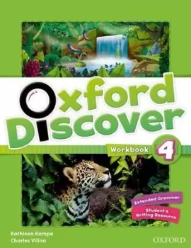 Image of Oxford Discover 4 Workbook by