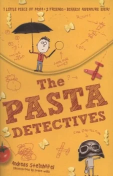 Image of The Pasta Detectives by Andreas Steinhofel Paperback