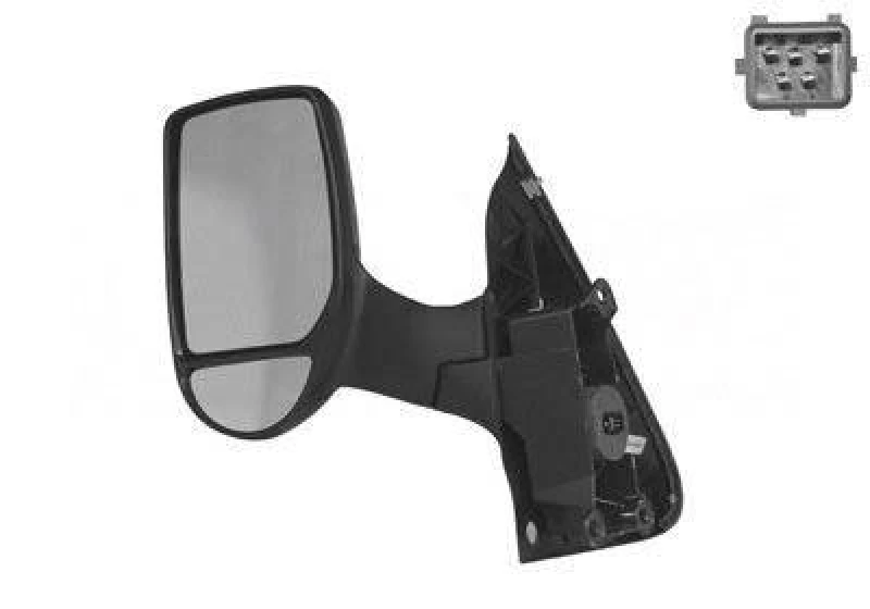 Image of RIDEX 50O0375 Wing mirror Left, Complete Mirror Outside Mirror (50)