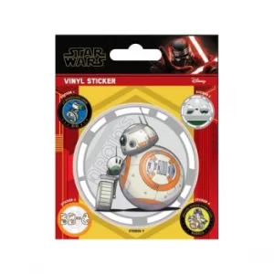 Image of Star Wars Rise Of Skywalker Vinyl Stickers