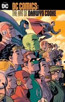 Image of DC Comics : The Art of Darwyn Cooke