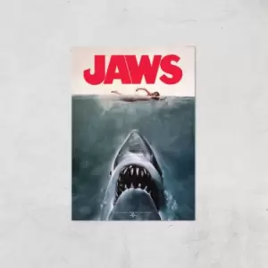 Image of Jaws Giclee Art Print - A2 - Print Only