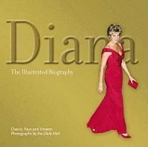 Image of diana the illustrated biography