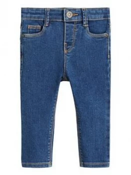 image of Mango Baby Girls Skinny Jeans