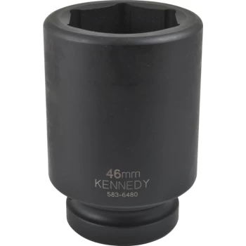 image of 38MM Deep Impact Socket 1 " Sq Dr