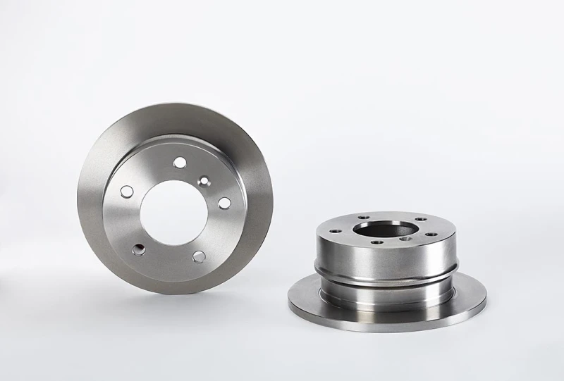 Image of BREMBO Brake disc BREMBO 08.7724.10