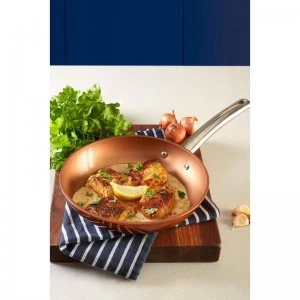 image of Tower Copper Forged Non-Stick Frying Pan