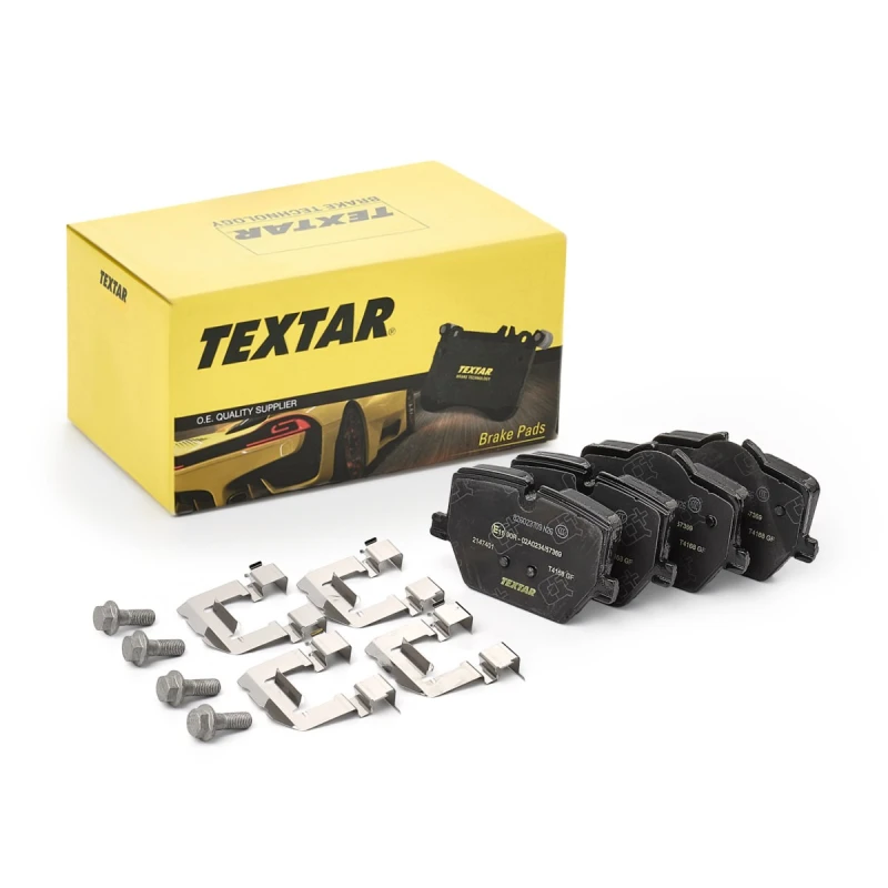 Image of Brake pad set TEXTAR 2147401