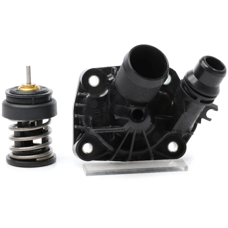 Image of METZGER 4006369 Engine thermostat Opening Temperature: 85°C, with gasket/seal, with flange Thermostat,coolant (316)
