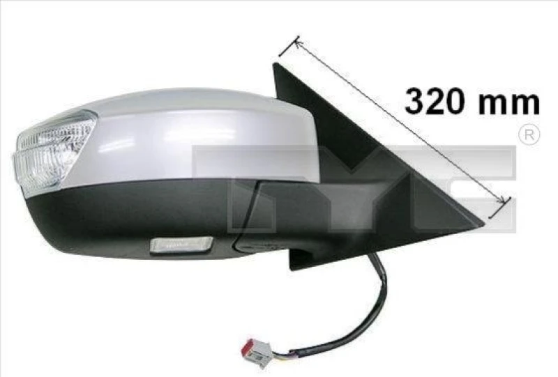 Image of TYC Wing mirror TYC 310-0123