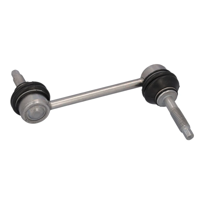 Image of FEBI BILSTEIN 196175 Anti-roll bar link Rear Axle Right, with nuts Steel Link Stabiliser (3229)