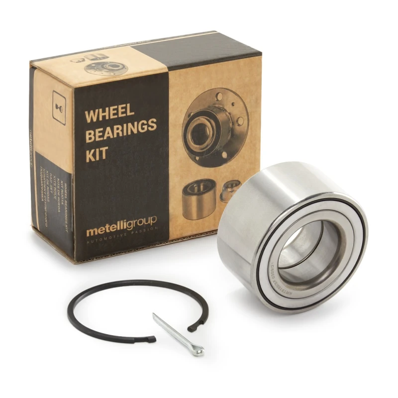 Image of METELLI 19-8181 Wheel bearing kit Wheel Bearing Kit (654)