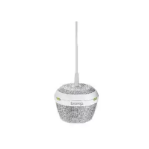 image of DCM-1 Ceiling Microphone Includes Beamtracking Technology - White