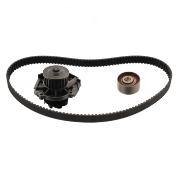 Image of Water Pump & Timing Belt Kit 45100 by Febi Bilstein