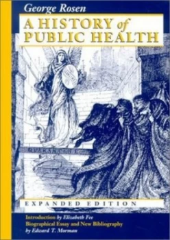 Image of A History of Public Health by George Rosen Book