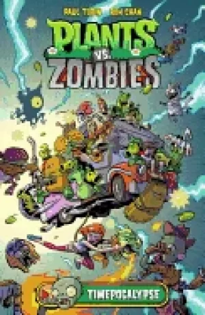 Image of plants vs zombies volume 2 timepocalypse