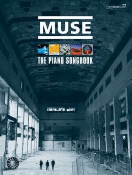 Image of Muse Piano Songbook Book