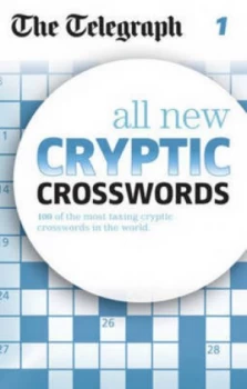Image of The Telegraph All New Cryptic Crosswords 1 by The Telegraph Paperback