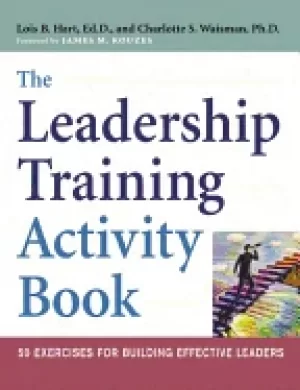 Image of leadership training activity book 50 exercises for building effective leade