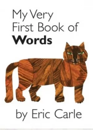 Image of My Very First Book of Words by Eric Carle